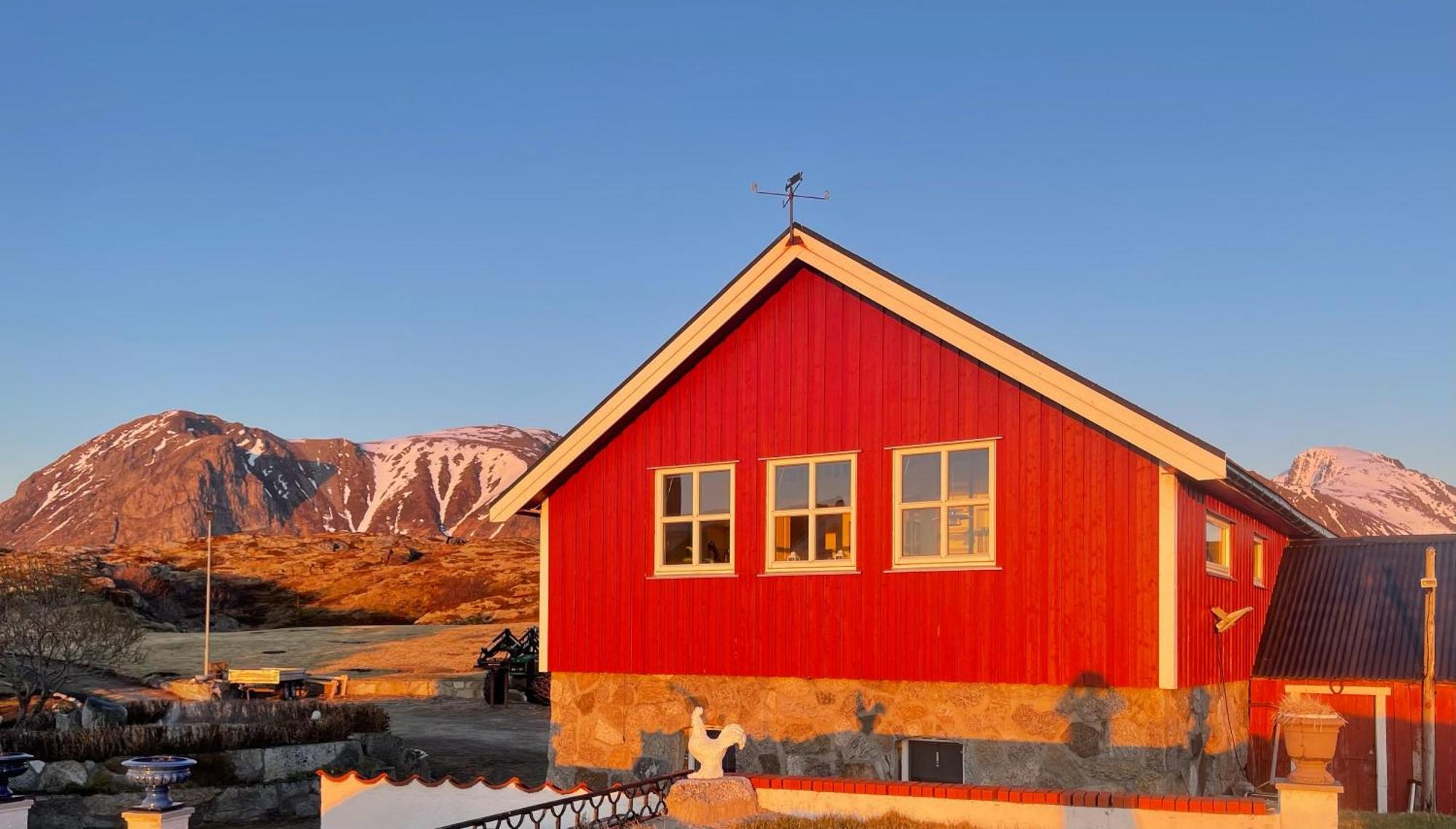Lofoten Ocean View - Sandoy Gard Sand  Екстериор снимка