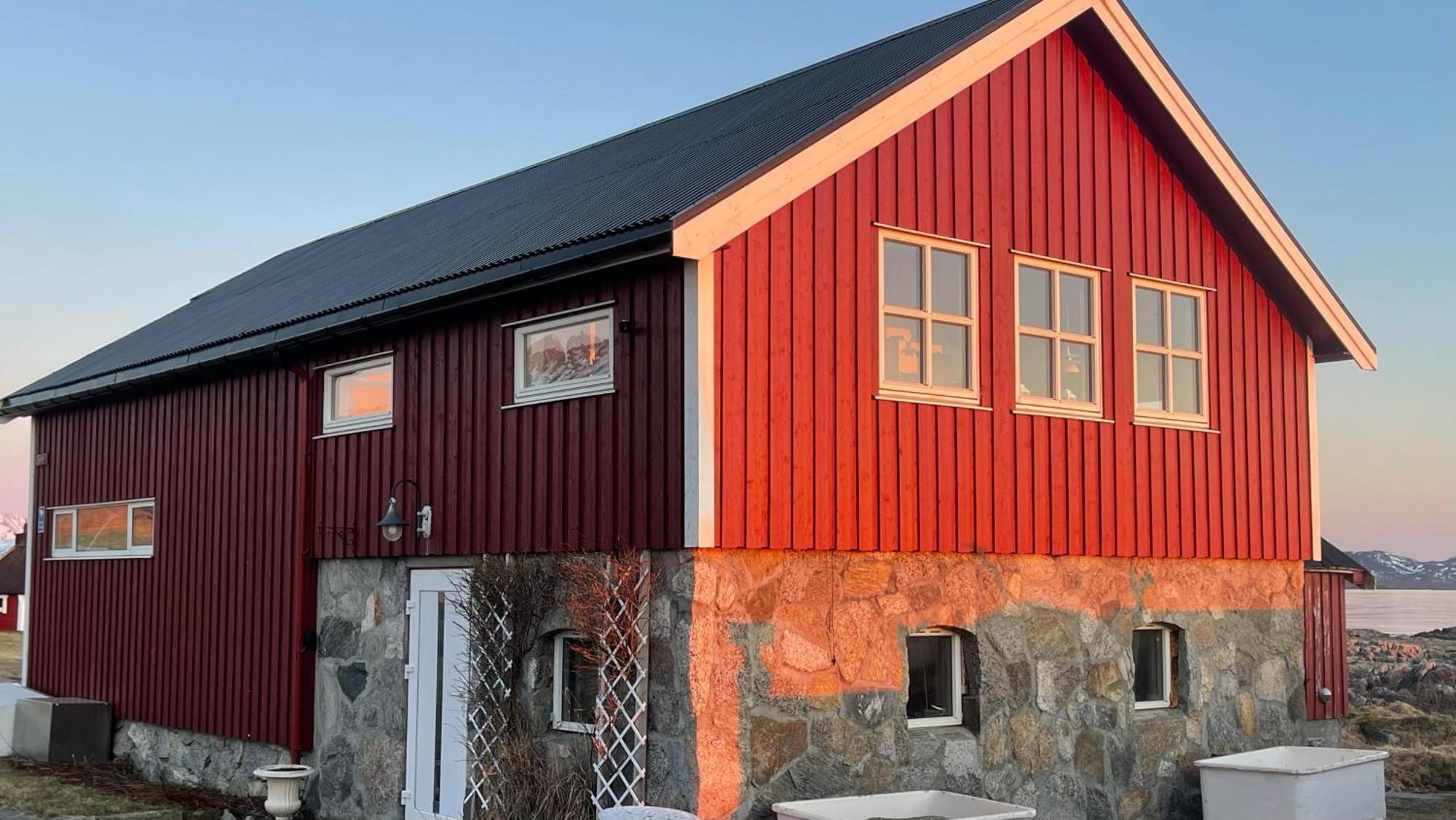 Lofoten Ocean View - Sandoy Gard Sand  Екстериор снимка