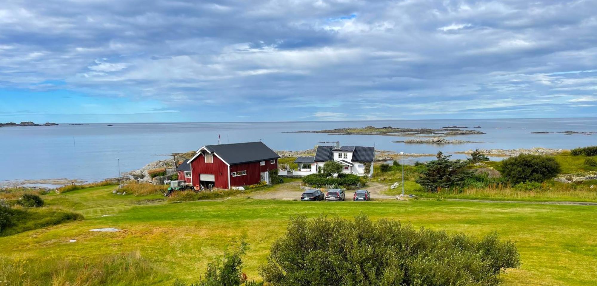 Lofoten Ocean View - Sandoy Gard Sand  Екстериор снимка