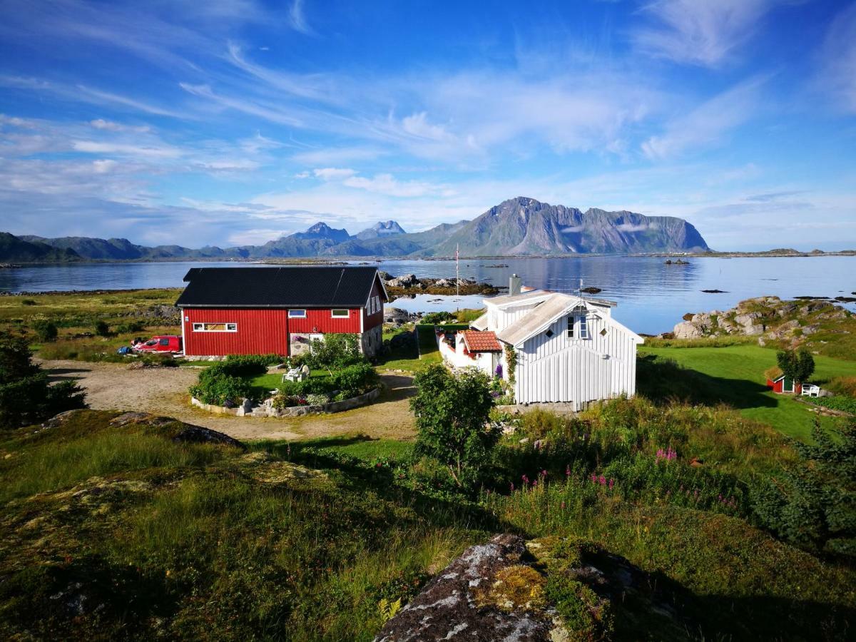Lofoten Ocean View - Sandoy Gard Sand  Екстериор снимка