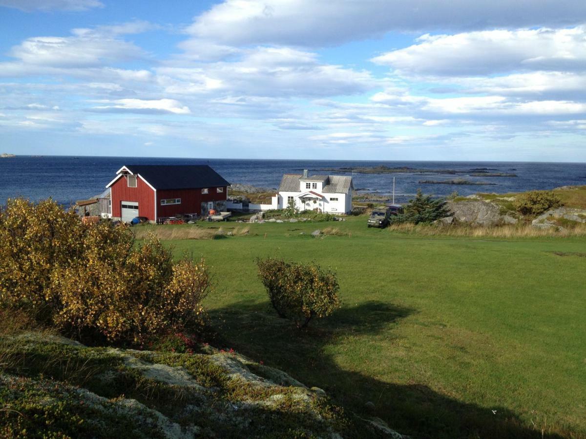Lofoten Ocean View - Sandoy Gard Sand  Екстериор снимка