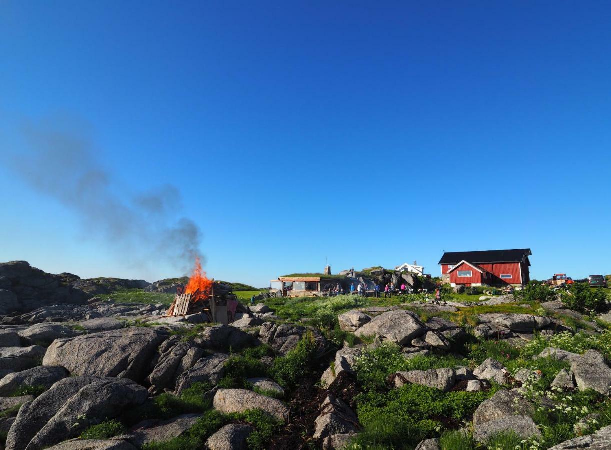 Lofoten Ocean View - Sandoy Gard Sand  Екстериор снимка