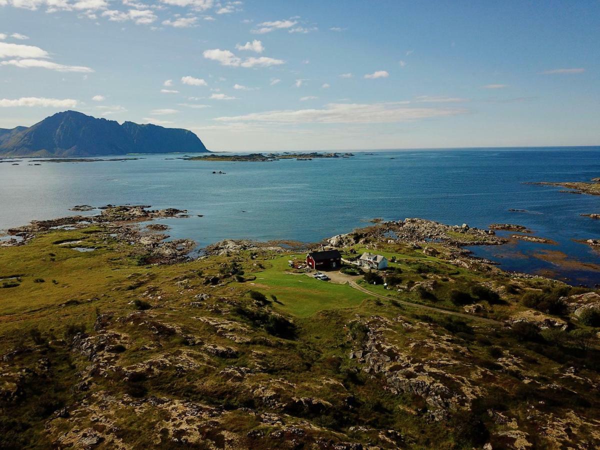 Lofoten Ocean View - Sandoy Gard Sand  Екстериор снимка