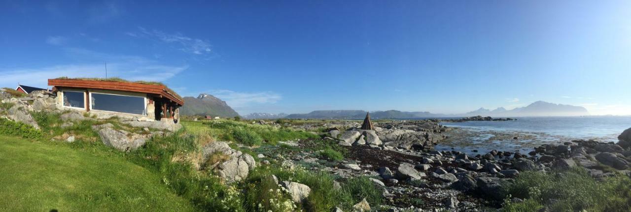 Lofoten Ocean View - Sandoy Gard Sand  Екстериор снимка