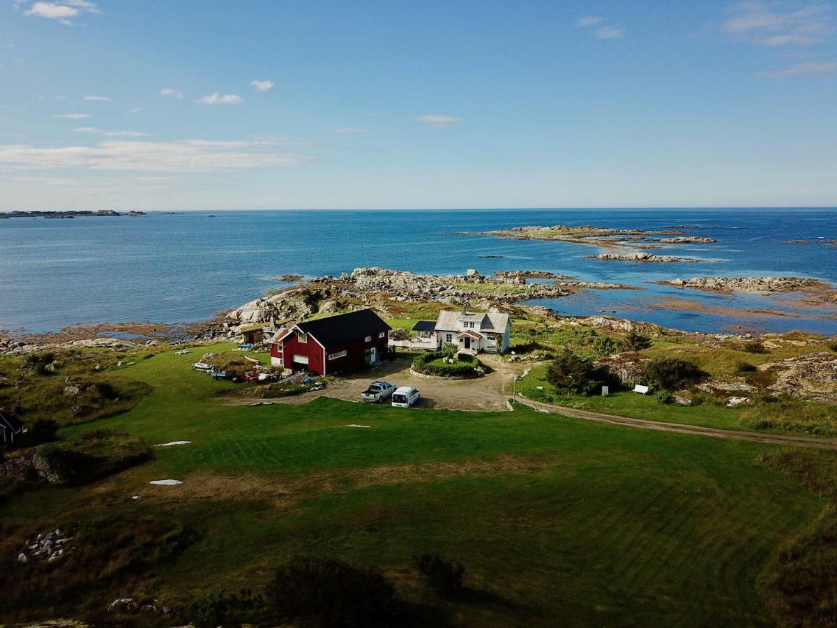 Lofoten Ocean View - Sandoy Gard Sand  Екстериор снимка