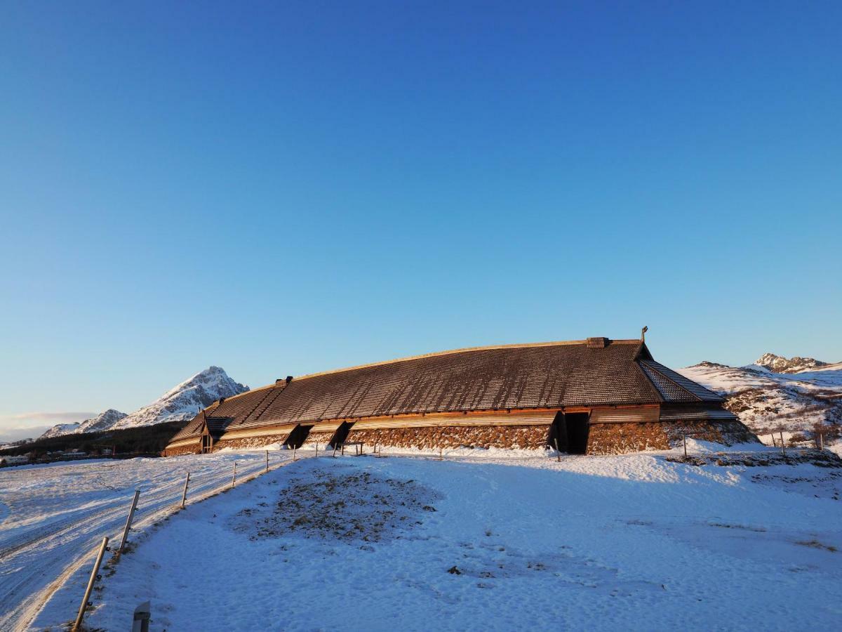 Lofoten Ocean View - Sandoy Gard Sand  Екстериор снимка