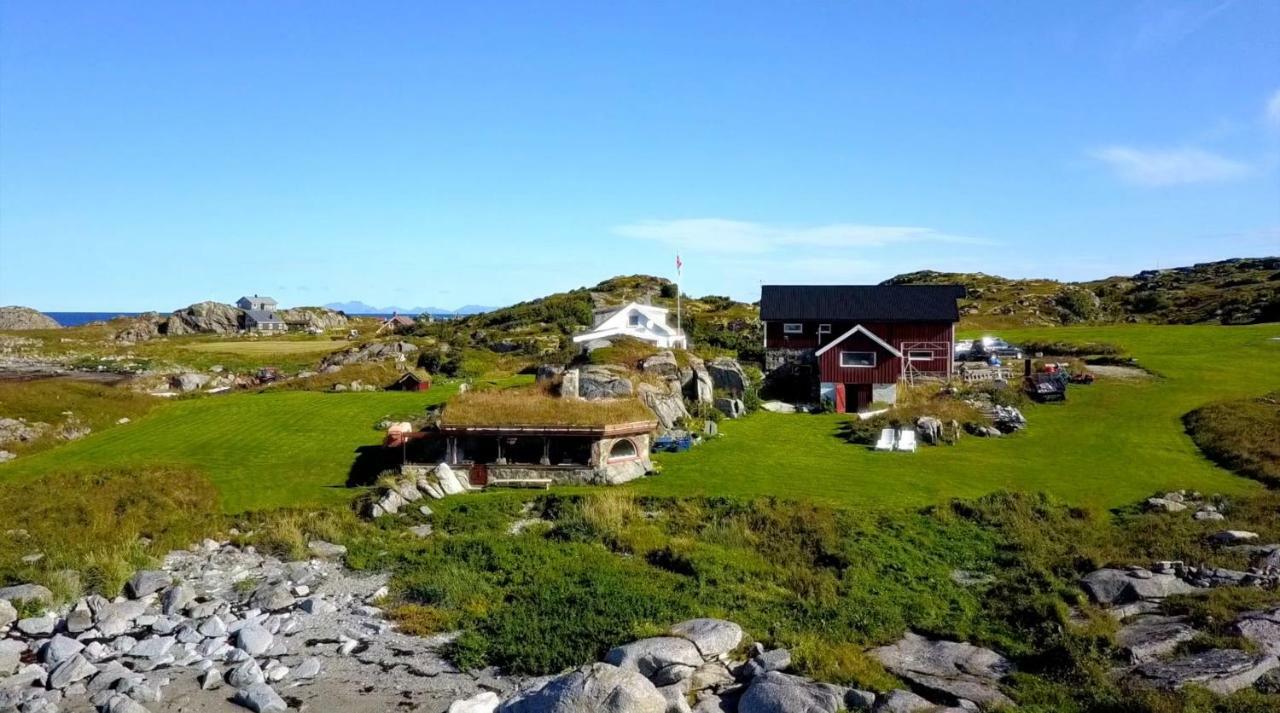 Lofoten Ocean View - Sandoy Gard Sand  Екстериор снимка