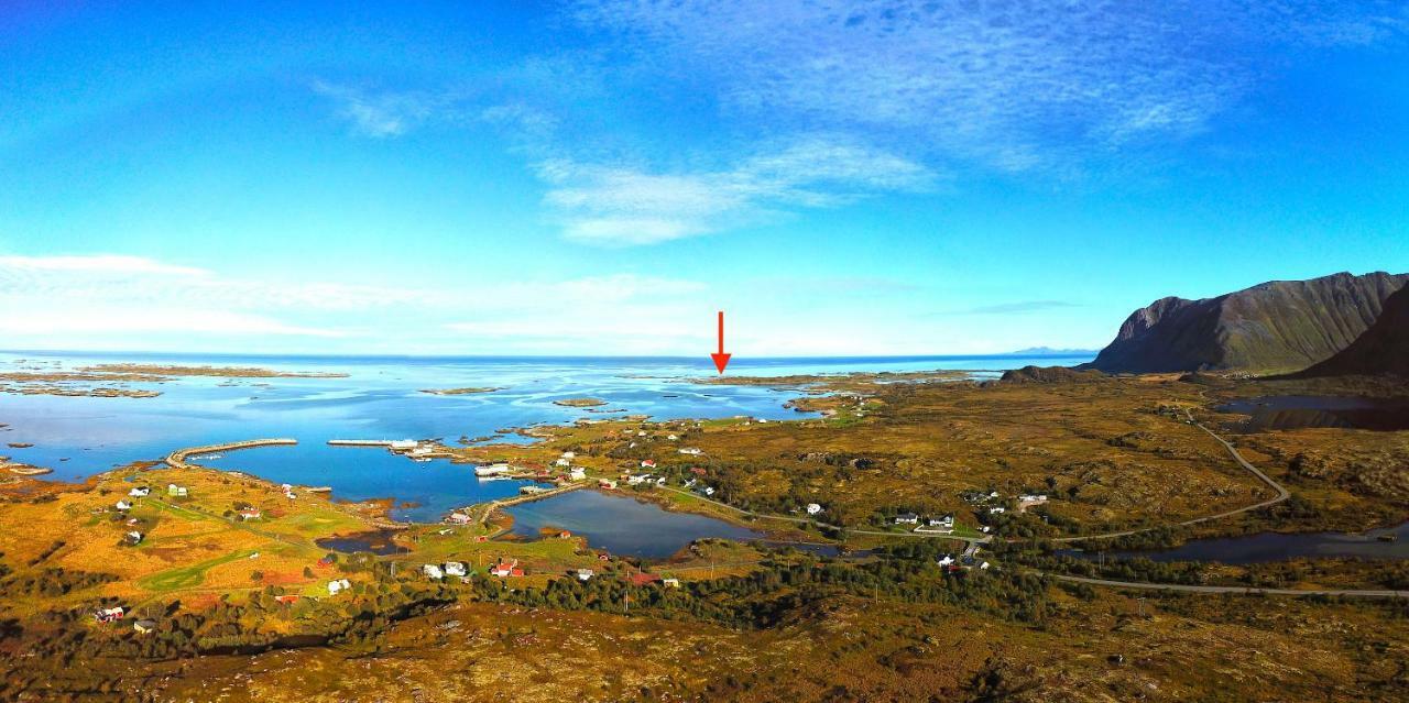 Lofoten Ocean View - Sandoy Gard Sand  Екстериор снимка