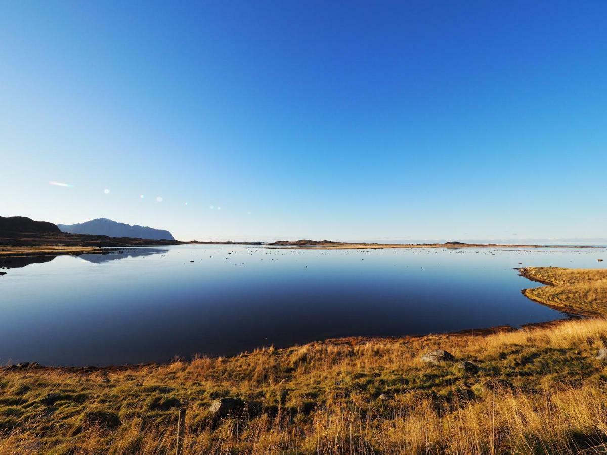 Lofoten Ocean View - Sandoy Gard Sand  Екстериор снимка