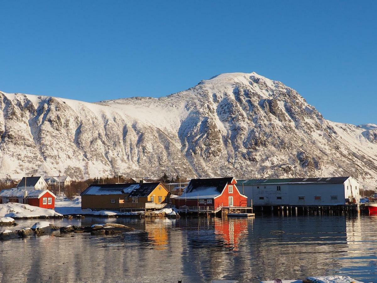 Lofoten Ocean View - Sandoy Gard Sand  Екстериор снимка